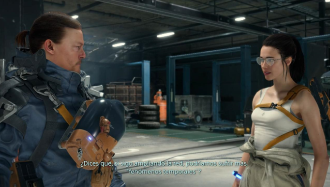 death stranding español