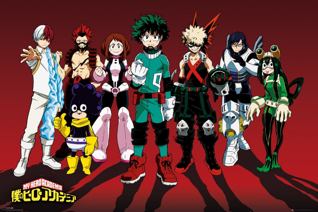 my hero academia español