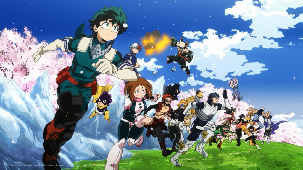 my hero academia español
