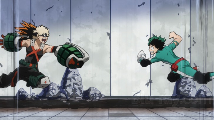 my hero academia español