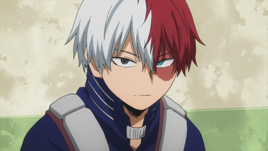 shoto todoroki my hero academia eugenesia español