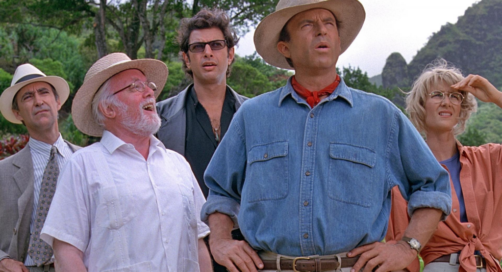 parque jurasico jurassic park español