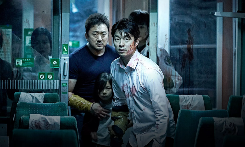 train to busan español