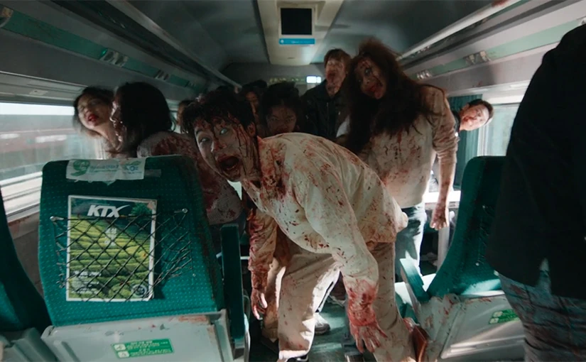 train to busan español