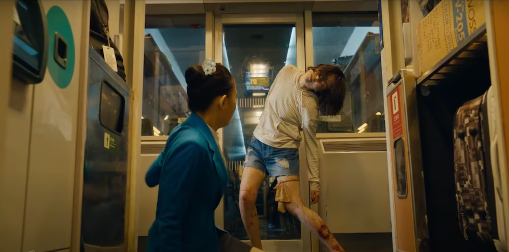 train to busan español