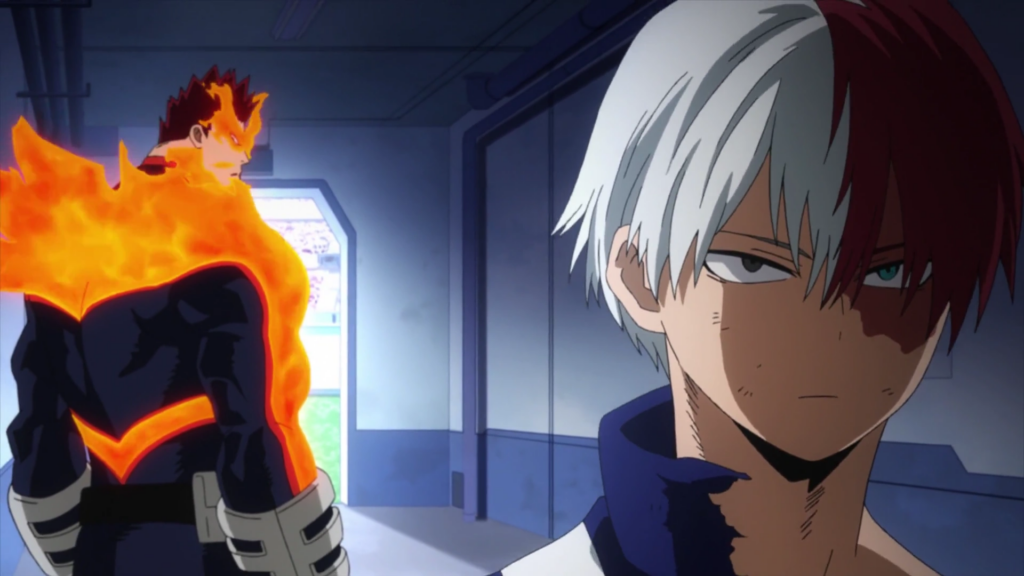 shoto todoroki my hero academia español eugenesia