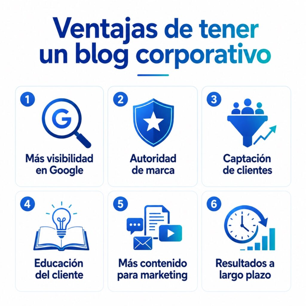 ventajas de un blog corporativo