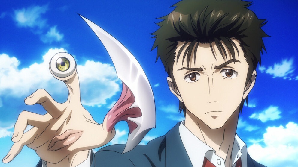 parasyte the maxim español