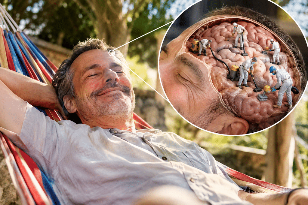 sistema glinfatico limpieza cerebral