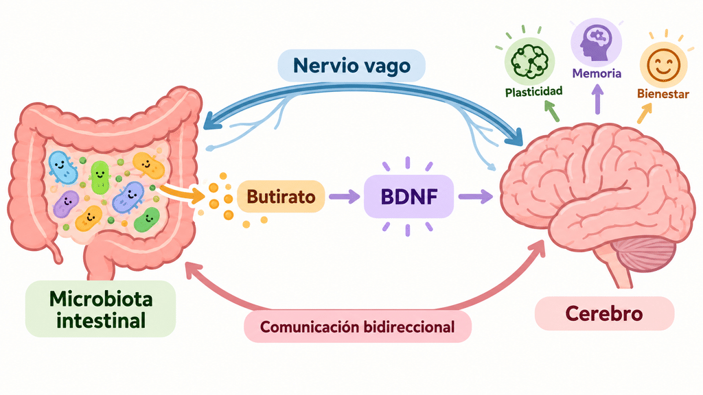 microbiota intestinal estado de ánimo