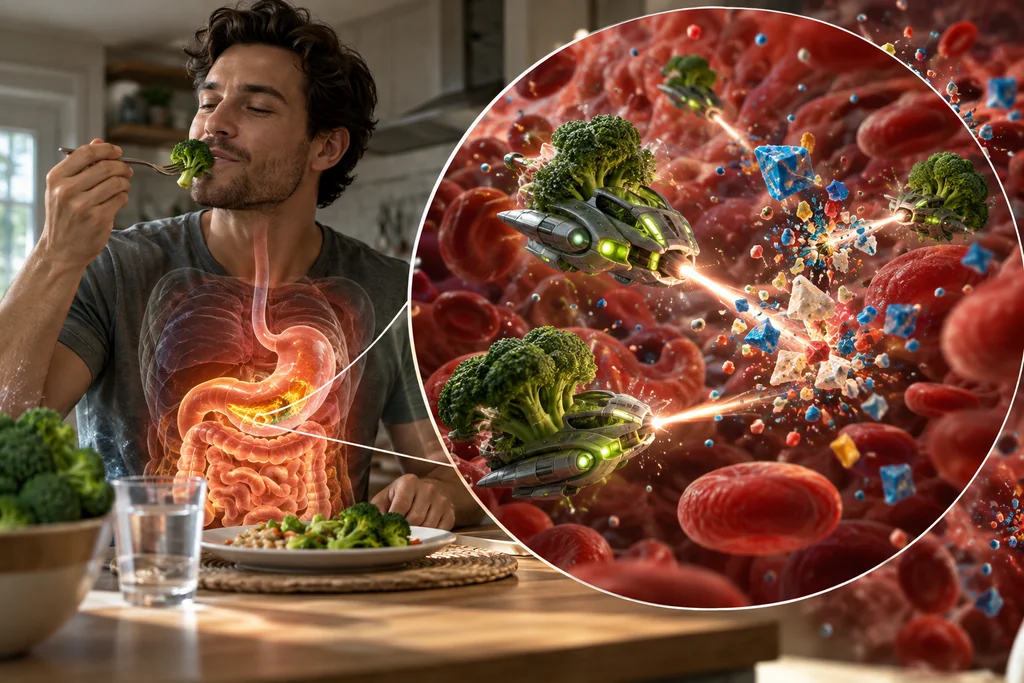 alimentos contra los microplásticos