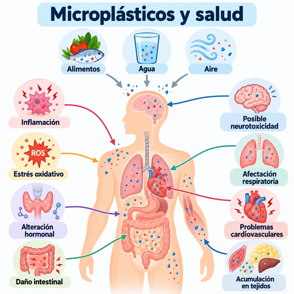 alimentos contra los microplásticos