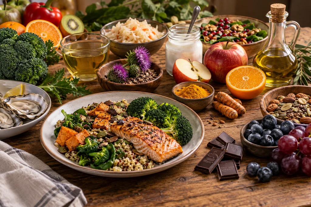 alimentos contra los microplásticos