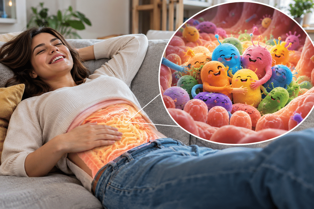 microbiota intestinal estado de ánimo